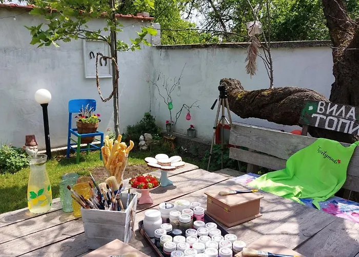 Луксозна вила топи *